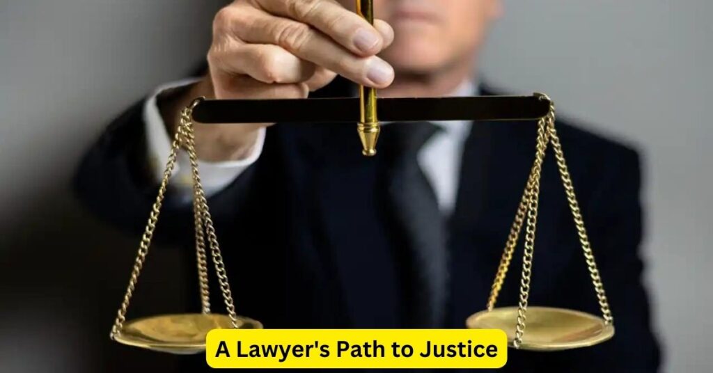 A Lawyer's Path to Justice