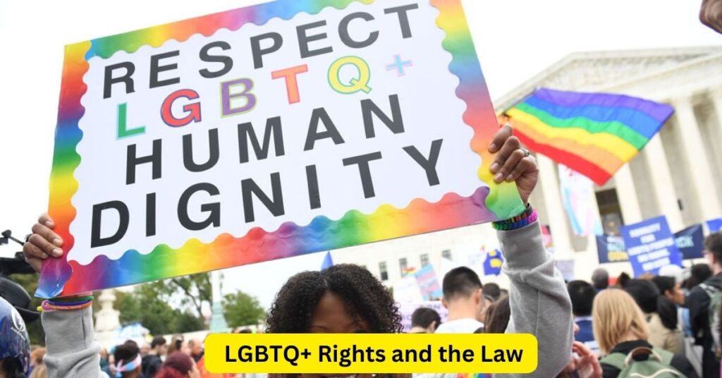 Advancing Equality: LGBTQ+ Rights and the Law