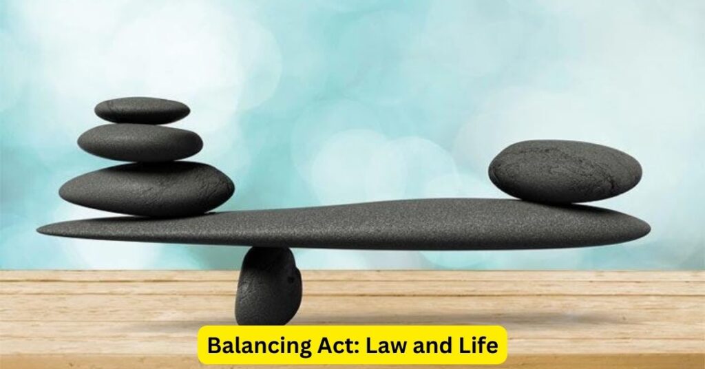 Balancing Act: Law and Life