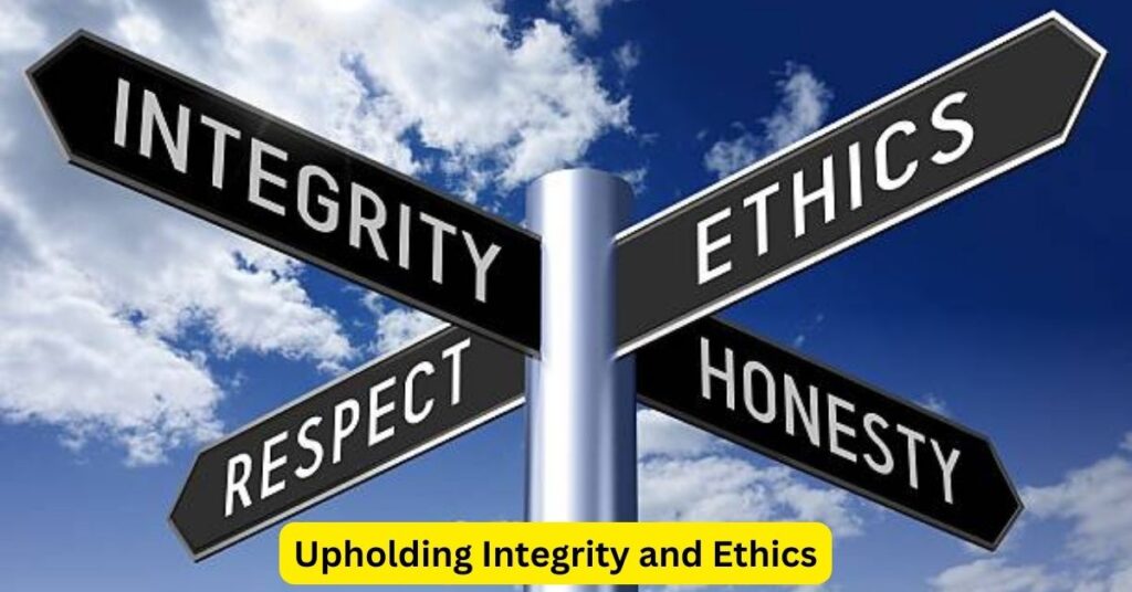 The Attorney's Code of Conduct: Upholding Integrity and Ethics