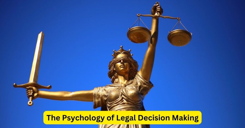 The Psychology of Legal Decision Making